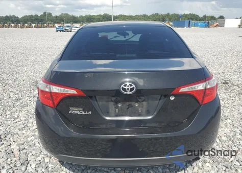 2016 Toyota Corolla L из США, поврежденный, VIN 2T1BURHE8GC717845